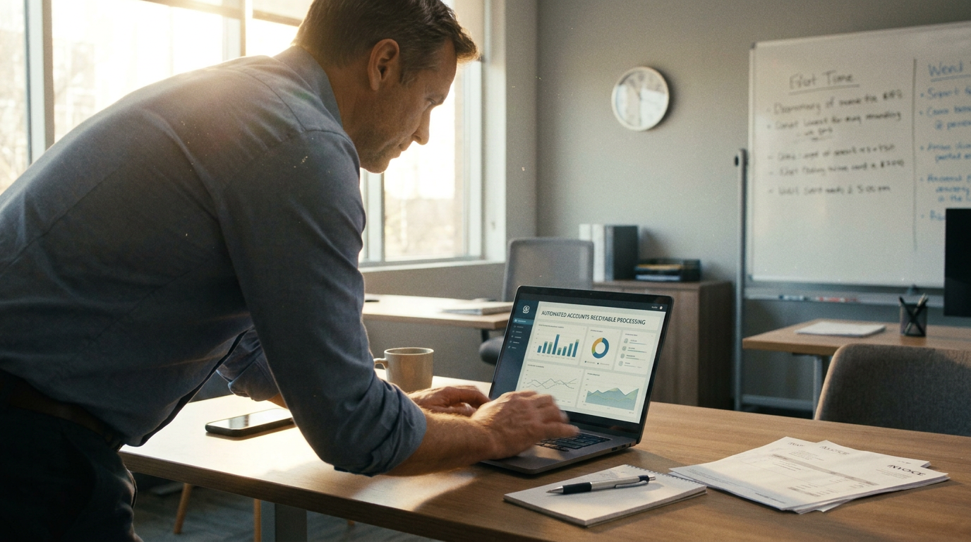 Streamline Payments with Automated Accounts Receivable Processing