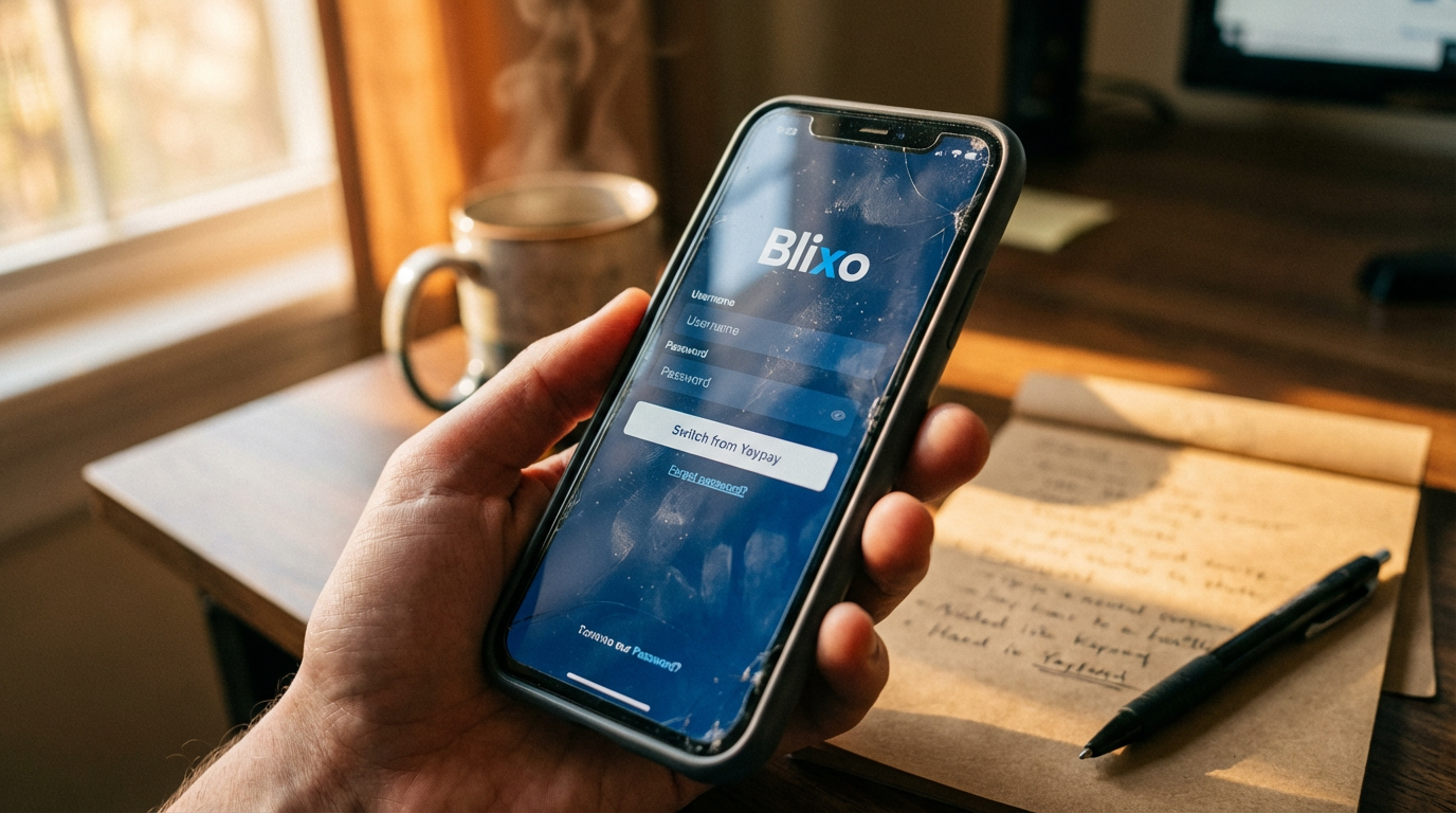 Switch to Blixo from Yaypay Login Easily