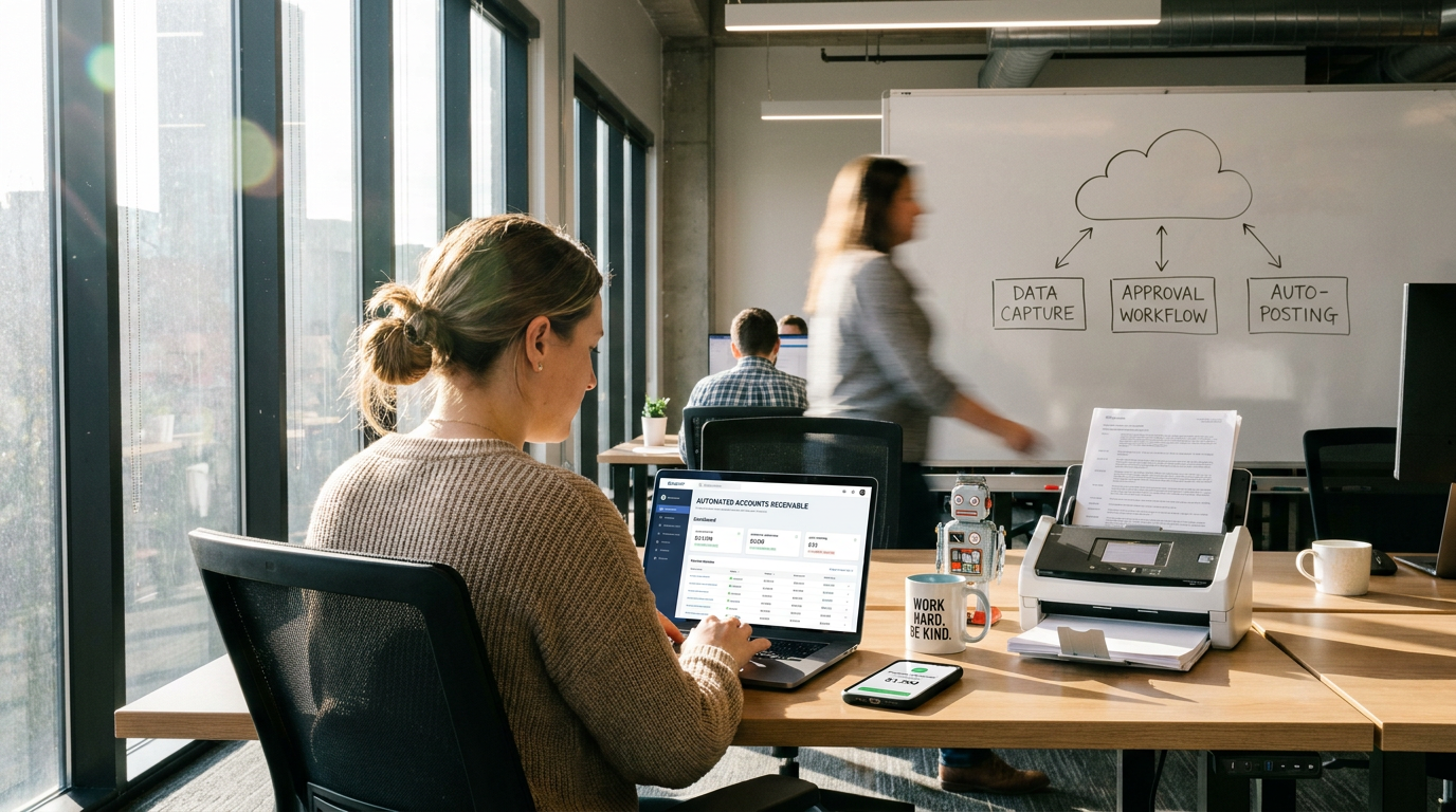 Top 5 Accounts Receivable Automation Methods