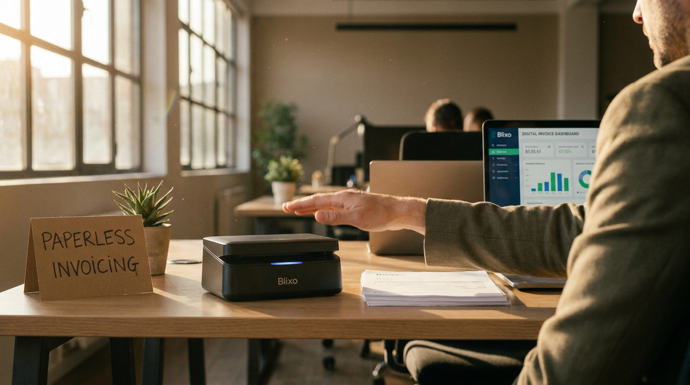 Top 5 Benefits of Touchless Invoice Processing with Blixo