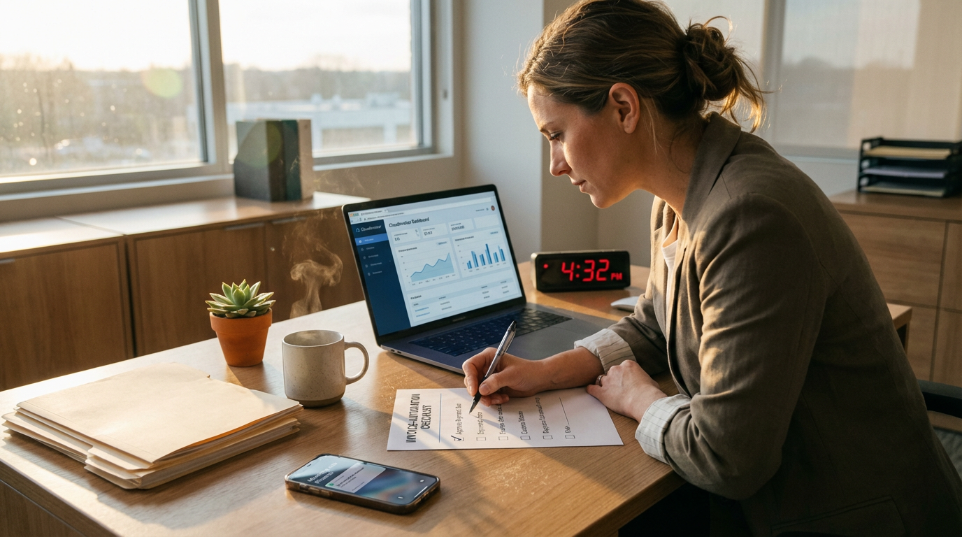 V1 Invoice Automation Checklist for Timely Payments