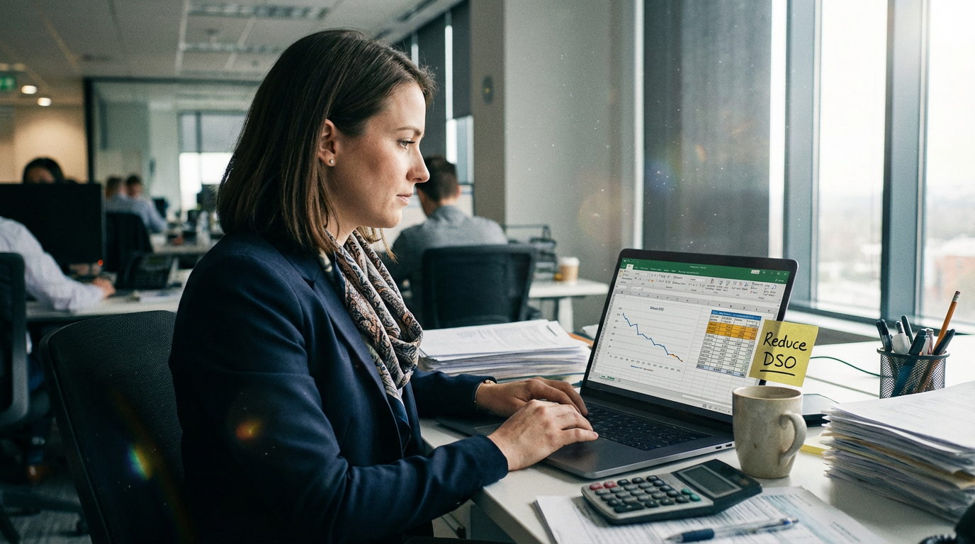 What Is Days Sales Outstanding Ratio and How to Reduce