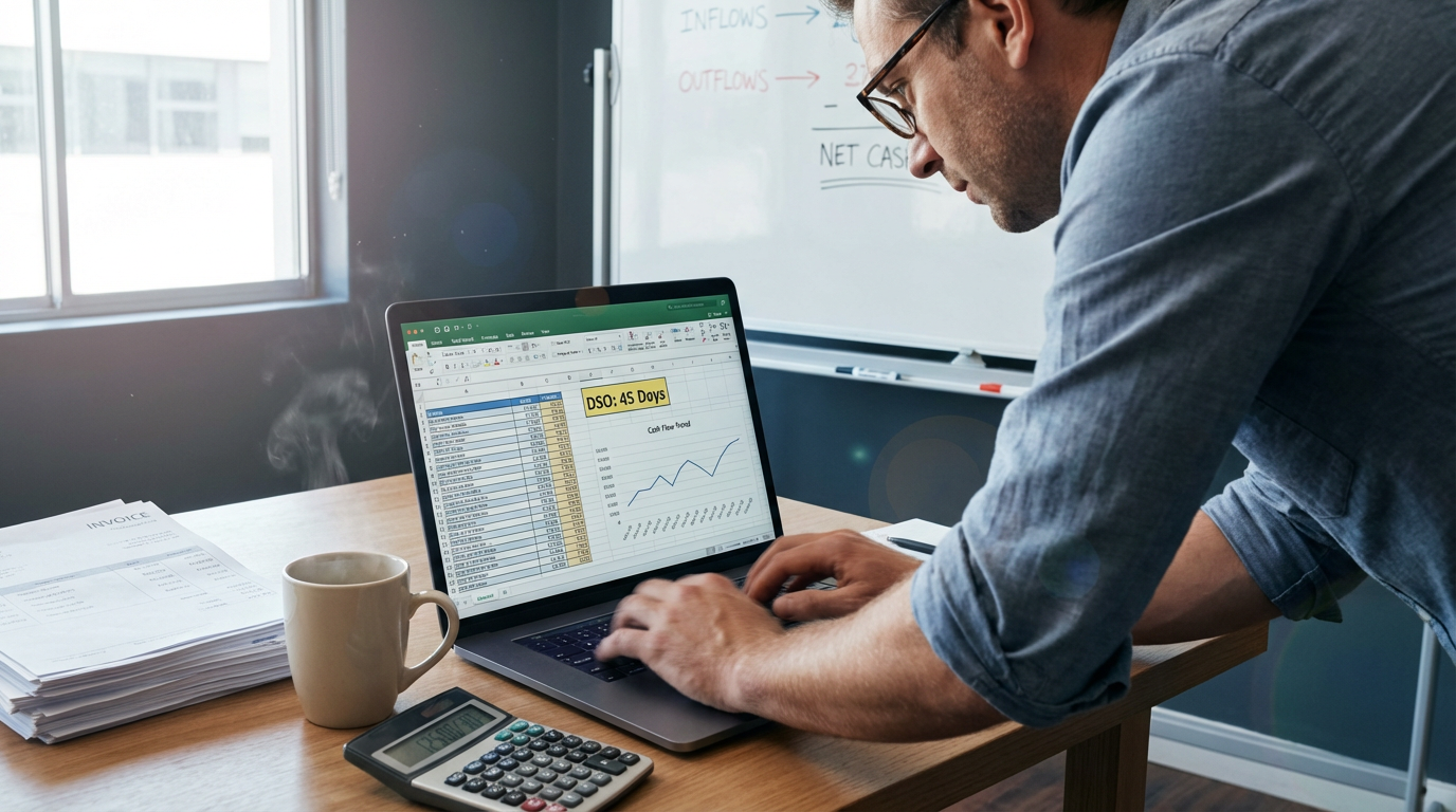 What Is Days of Sales Outstanding Ratio Boost Cash Flow