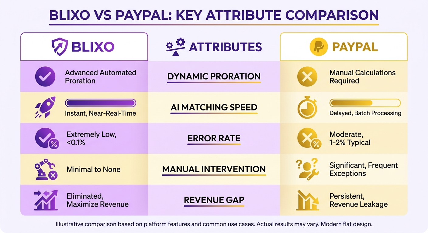 Comparison Chart