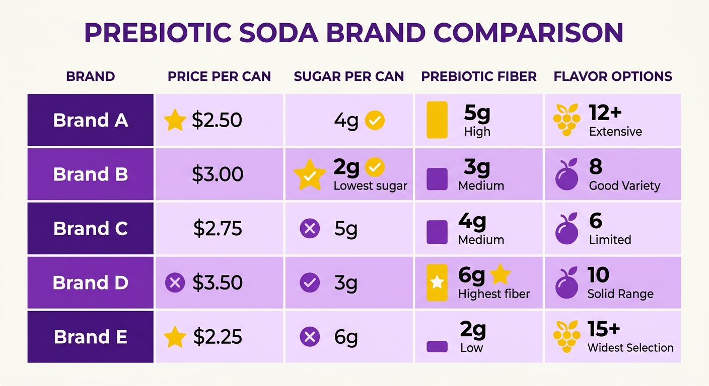 Comparison Chart
