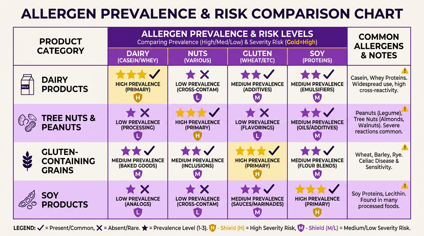 Comparison Chart