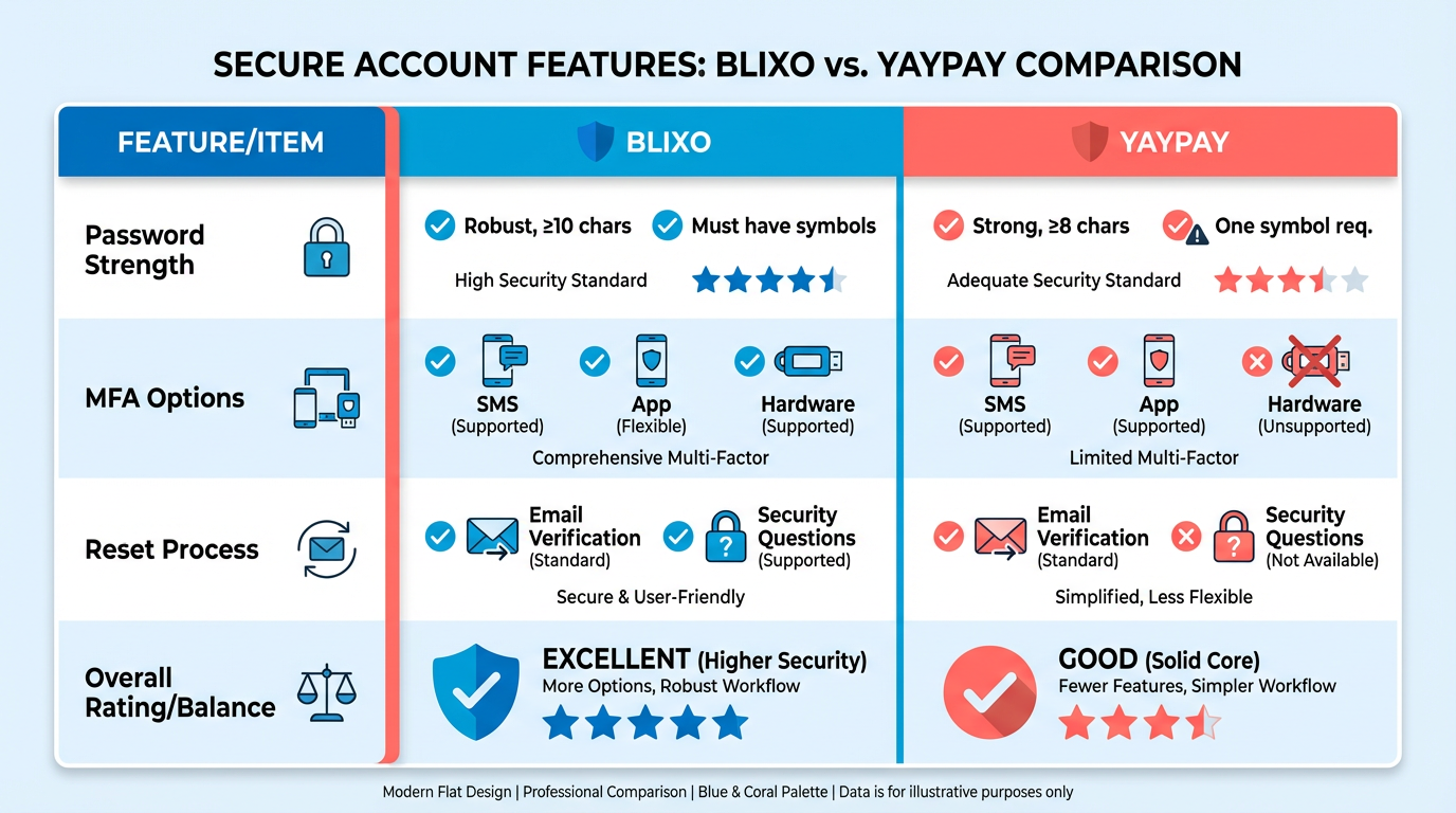 Comparison Chart