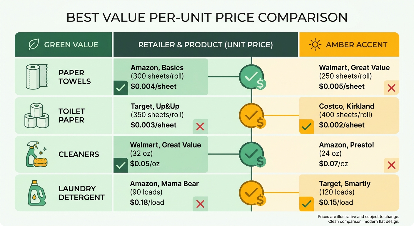 Comparison Chart