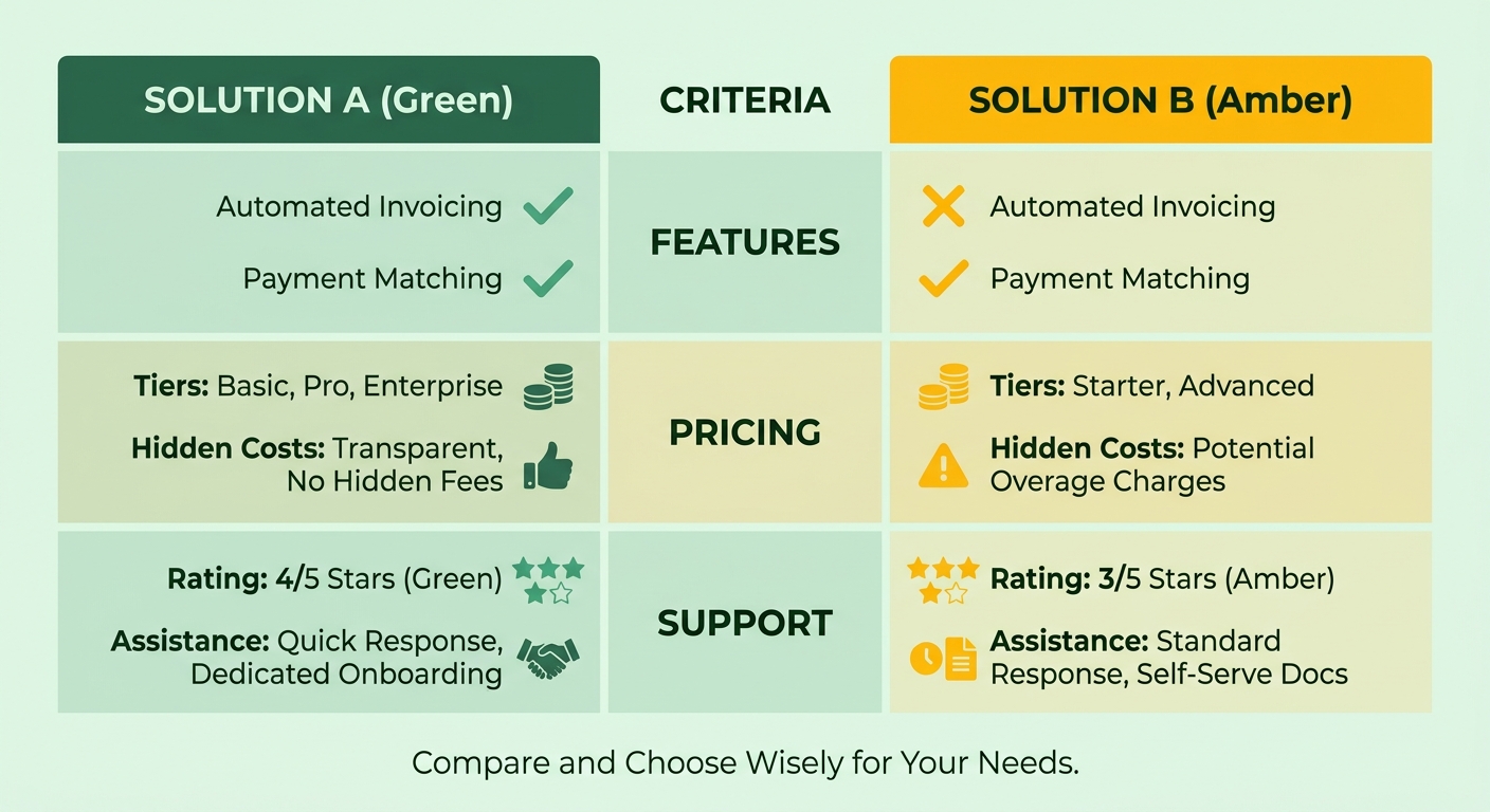 Comparison Chart