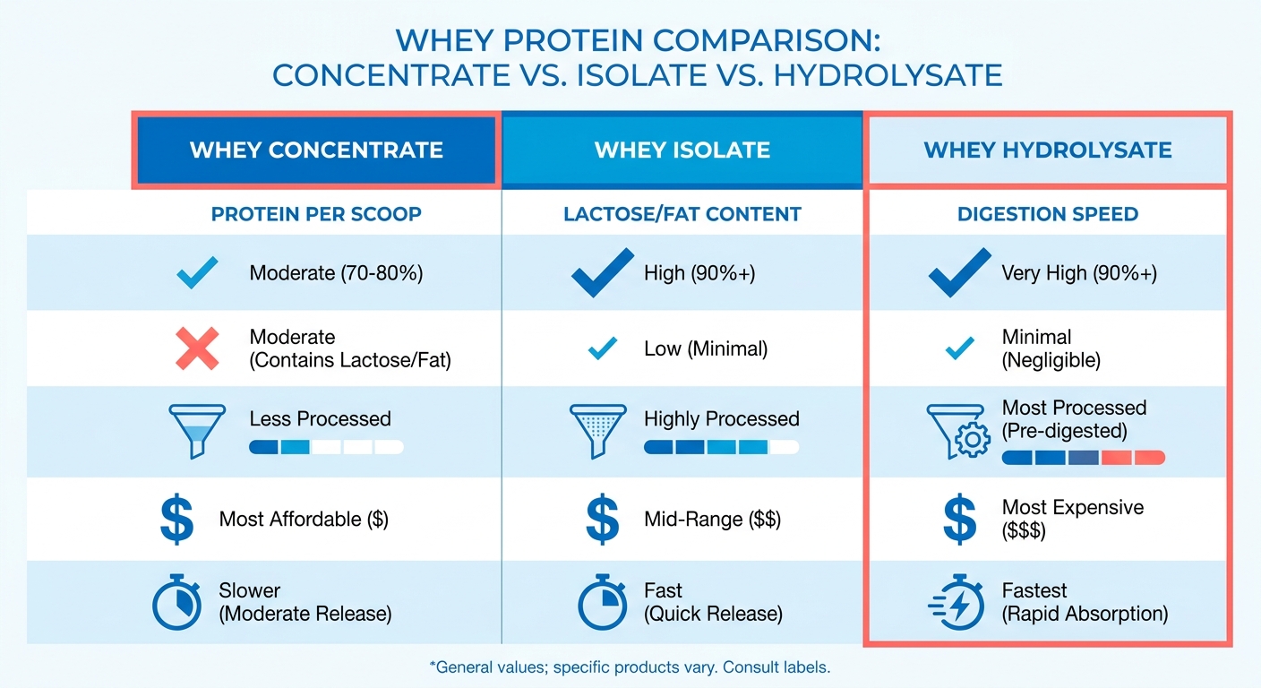Comparison Chart