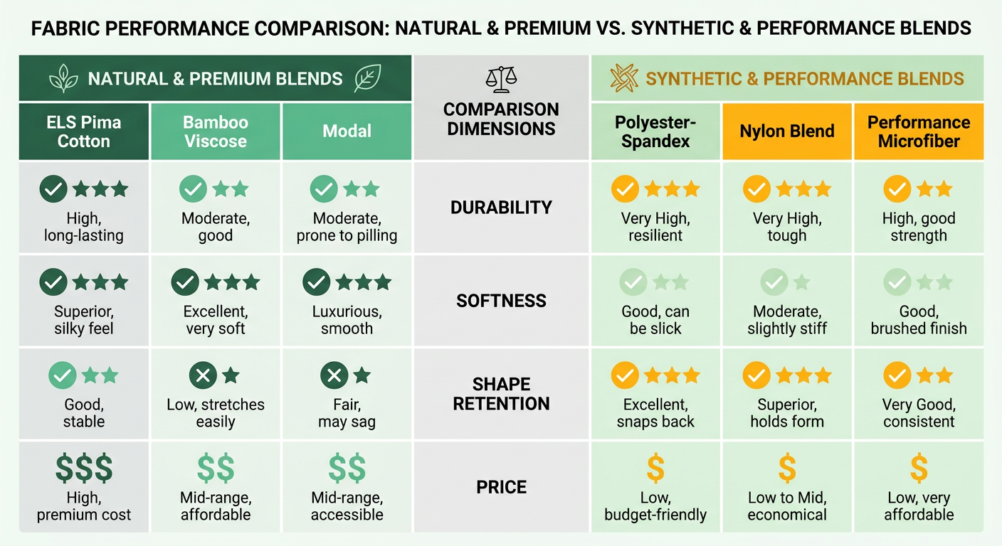 Comparison Chart