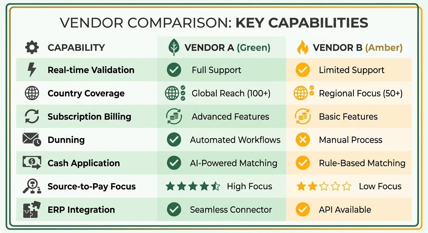 Comparison Chart