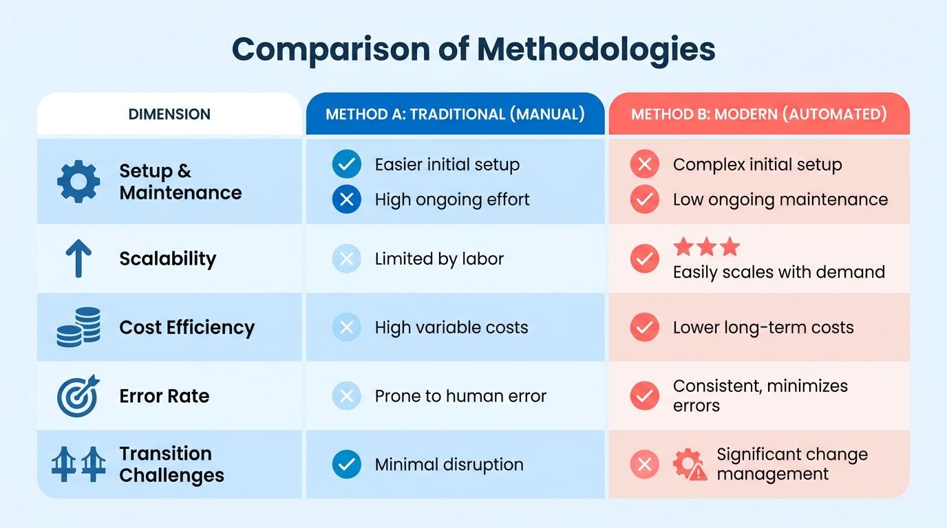 Comparison Chart
