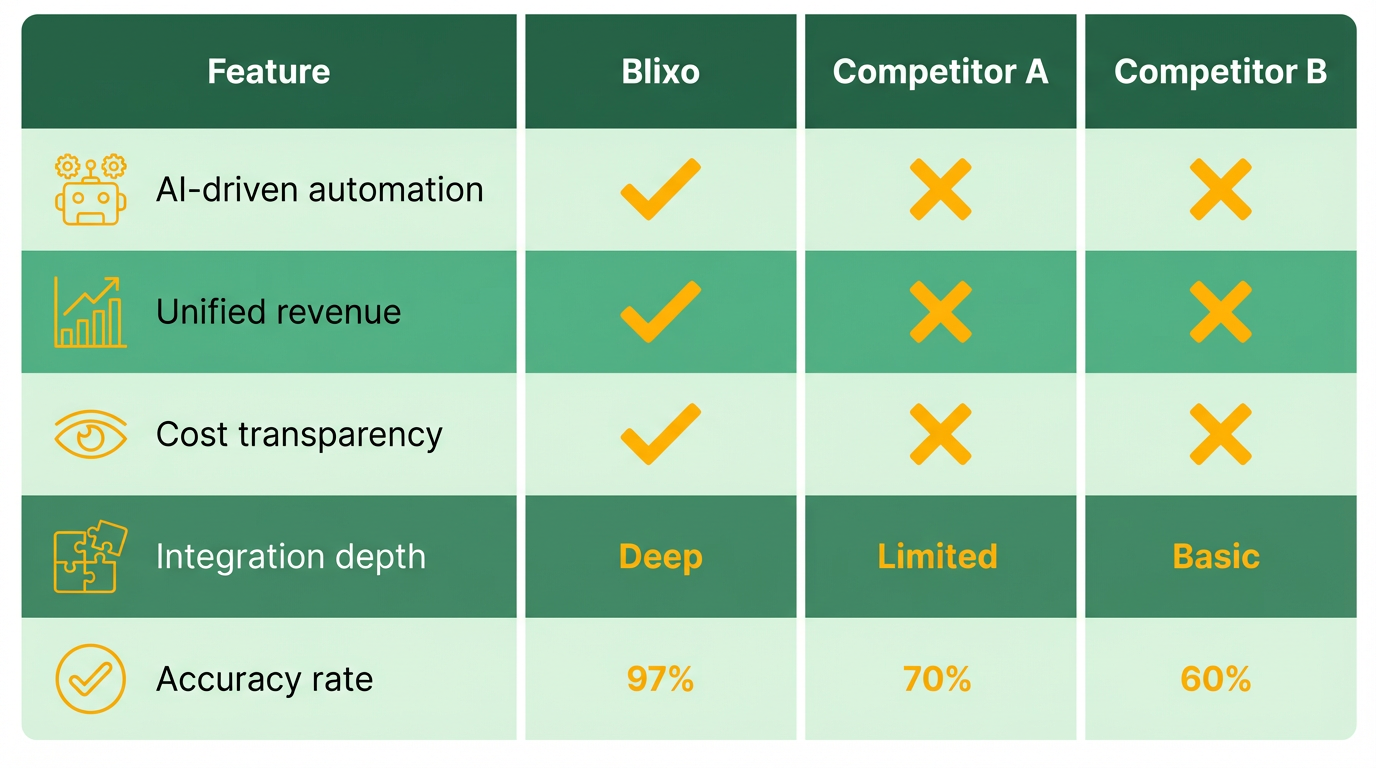 Comparison Chart