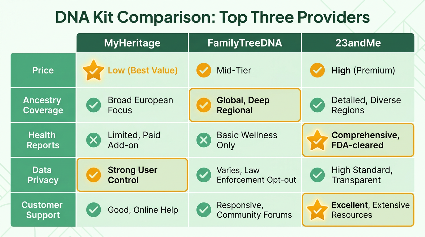 Comparison Chart