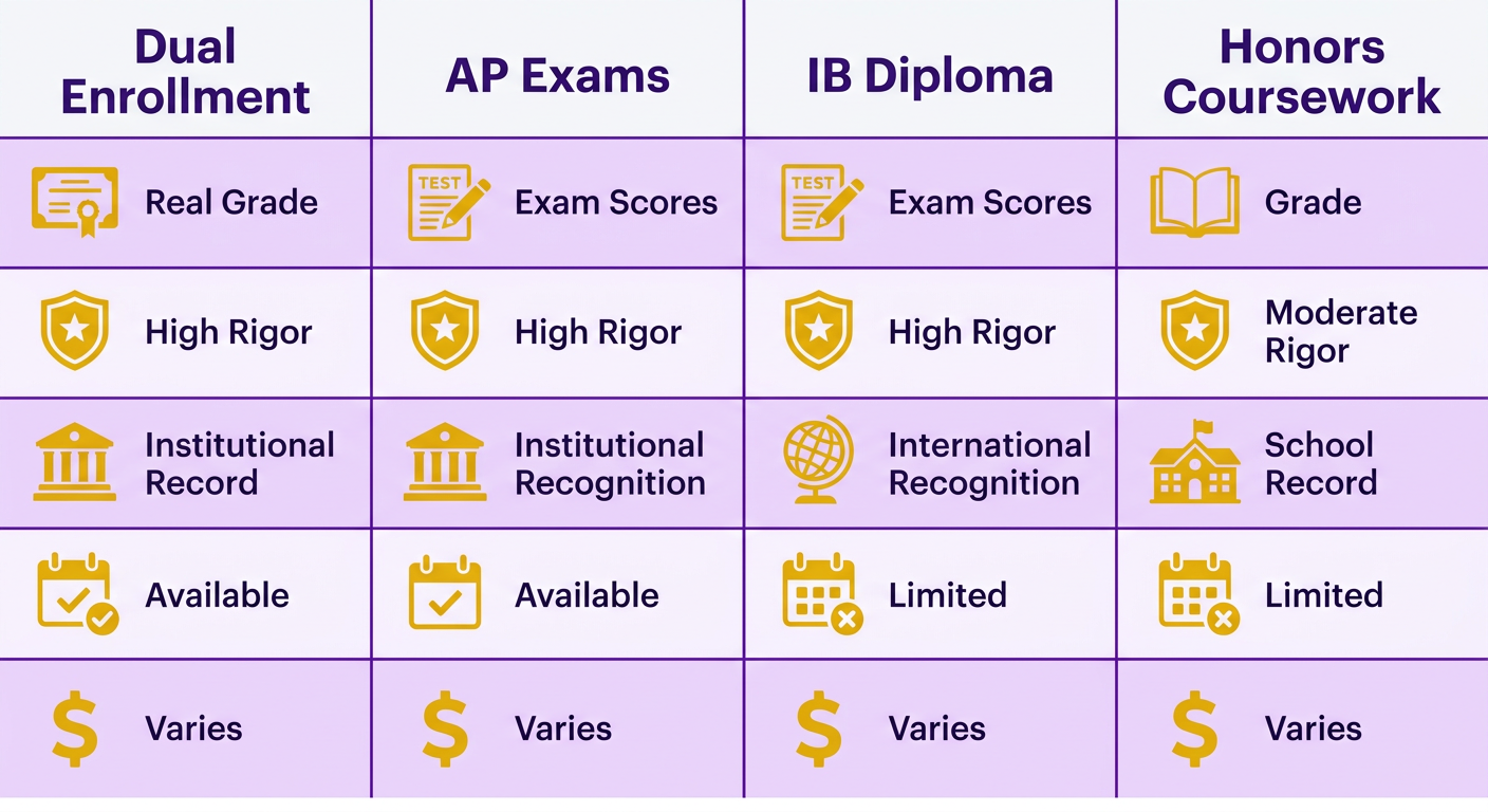 Comparison Chart