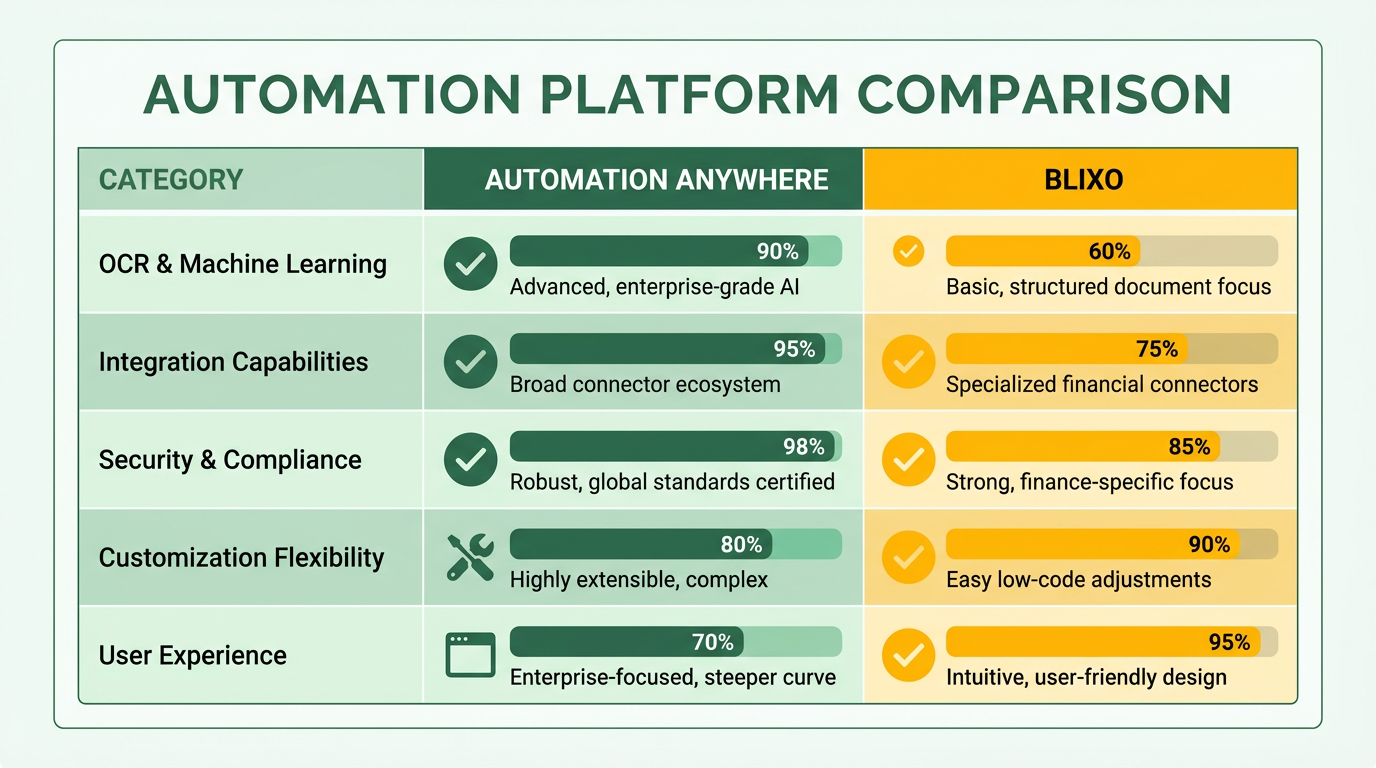 Comparison Chart