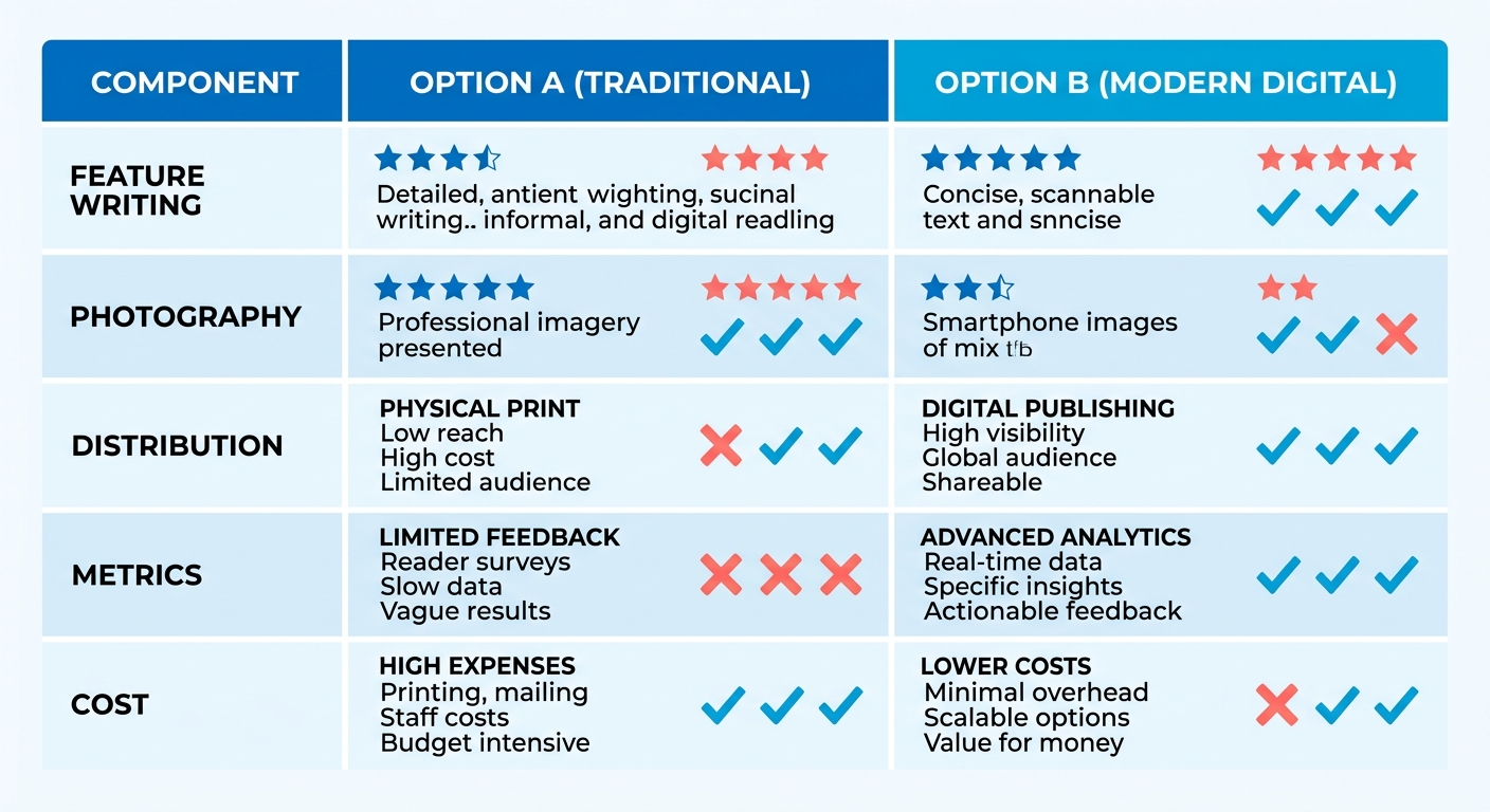 Comparison Chart