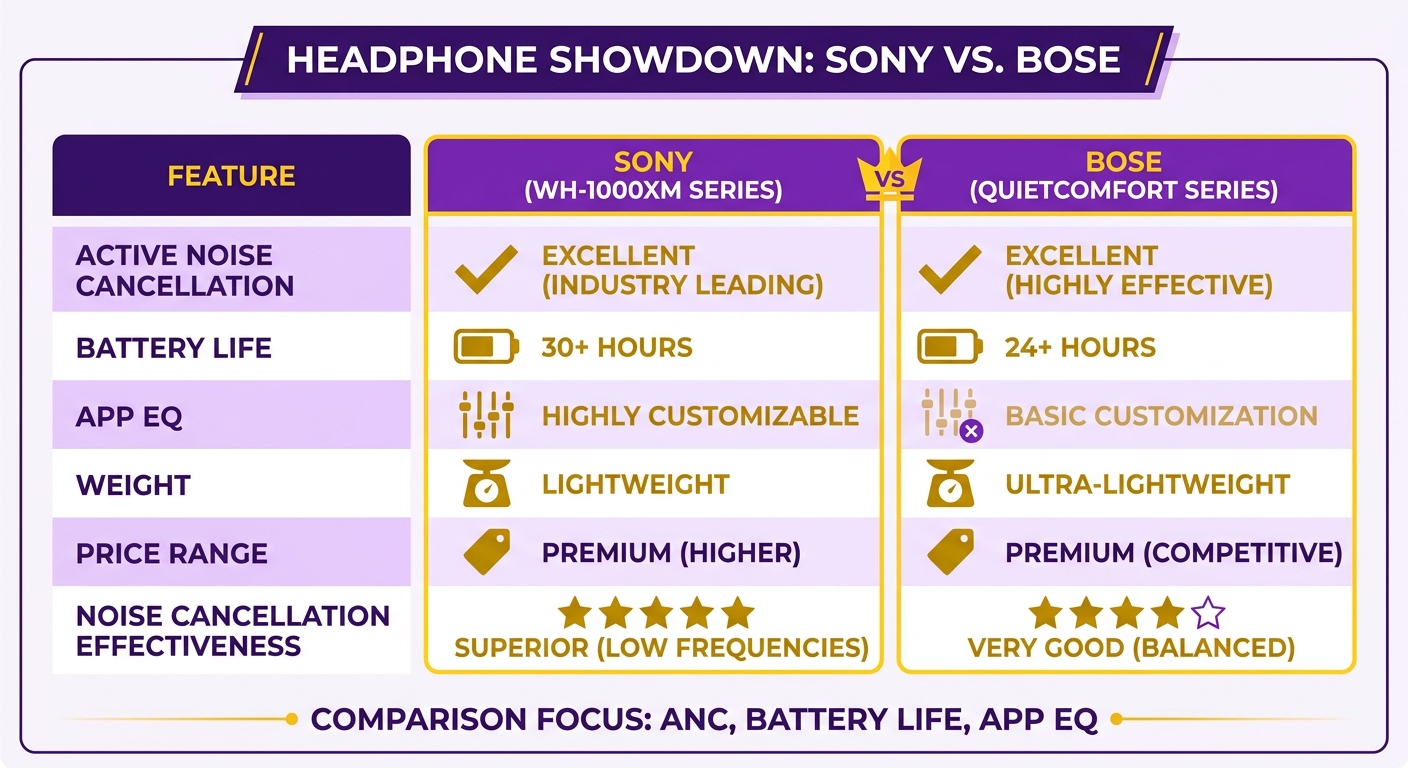 Comparison Chart