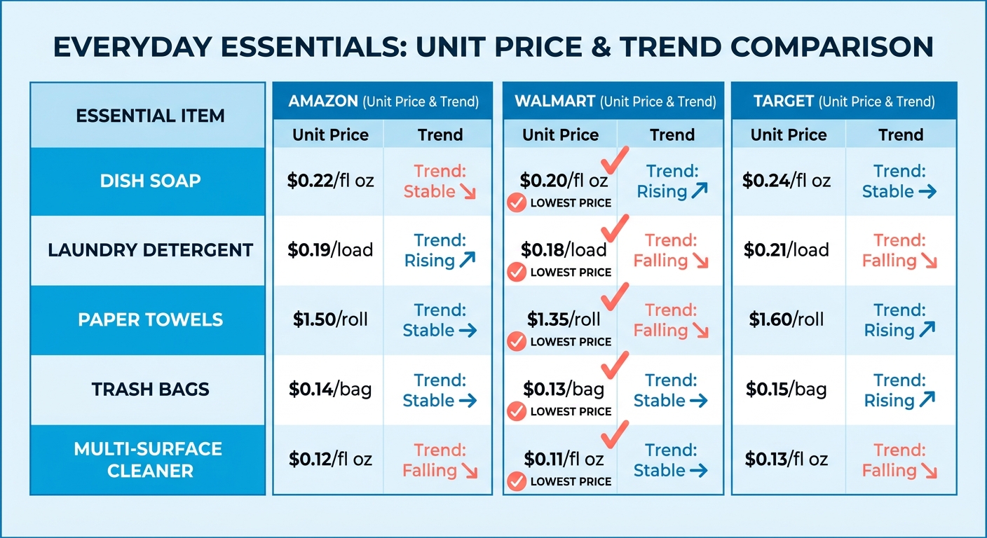 Comparison Chart
