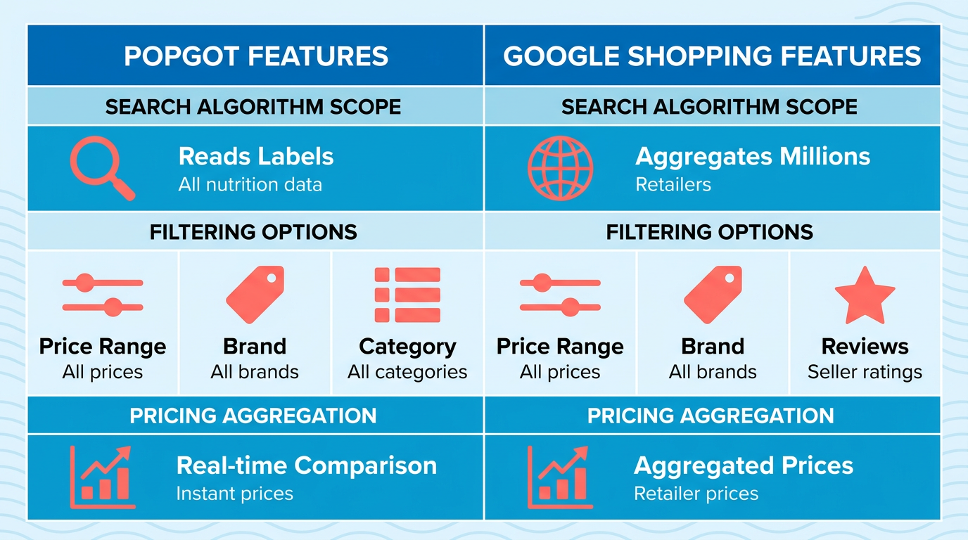 Comparison Chart
