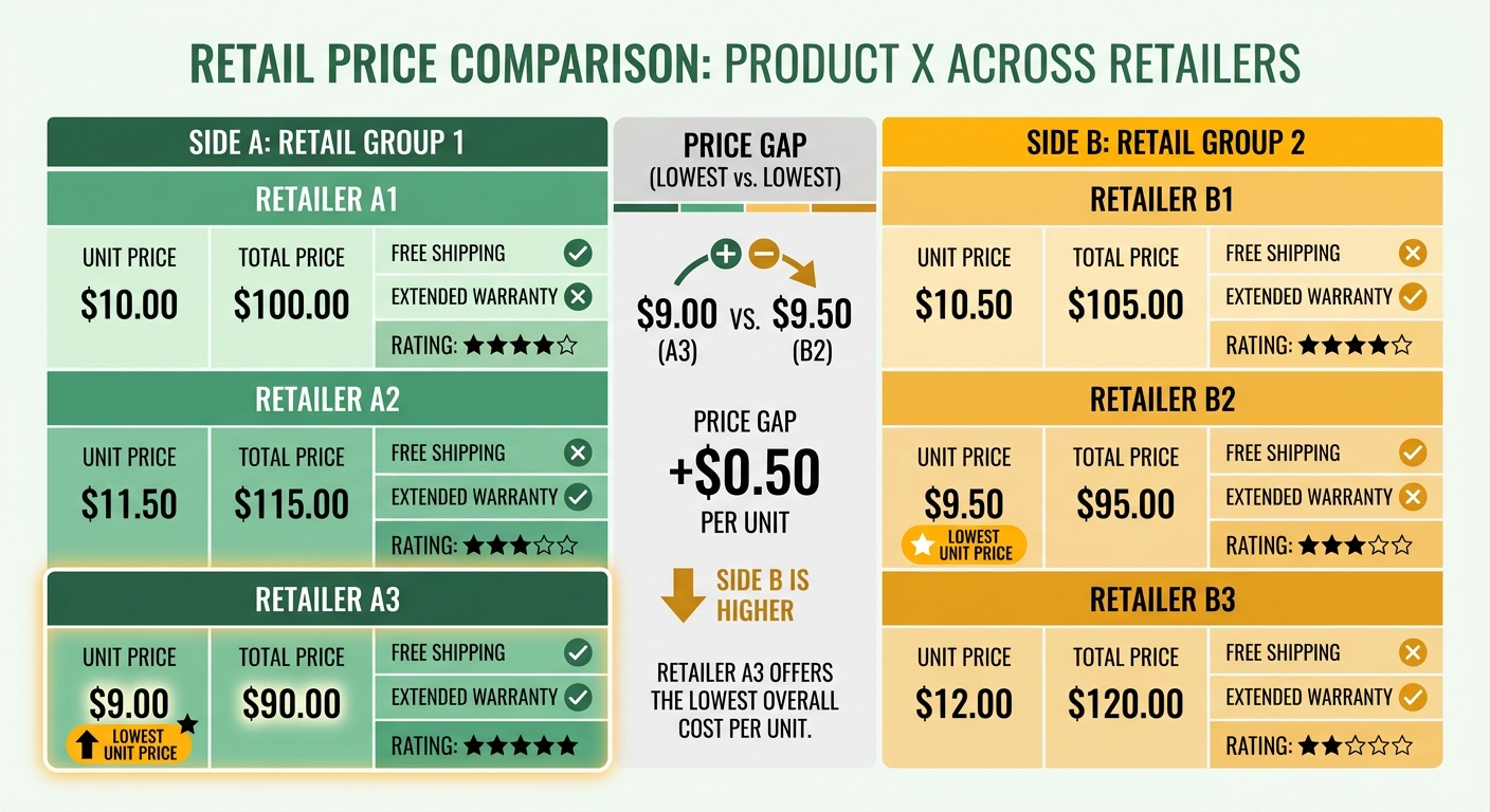 Comparison Chart