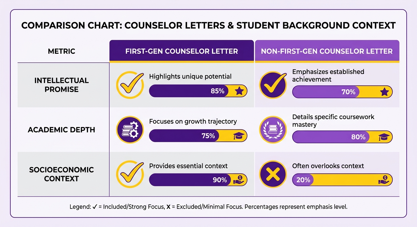 Comparison Chart