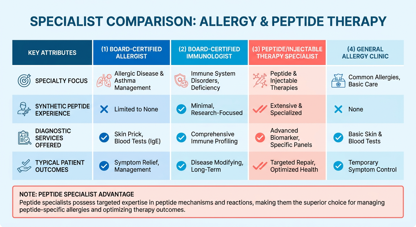 Comparison Chart