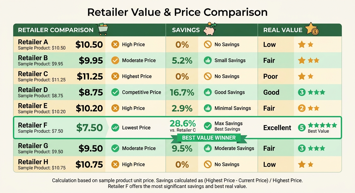 Comparison Chart