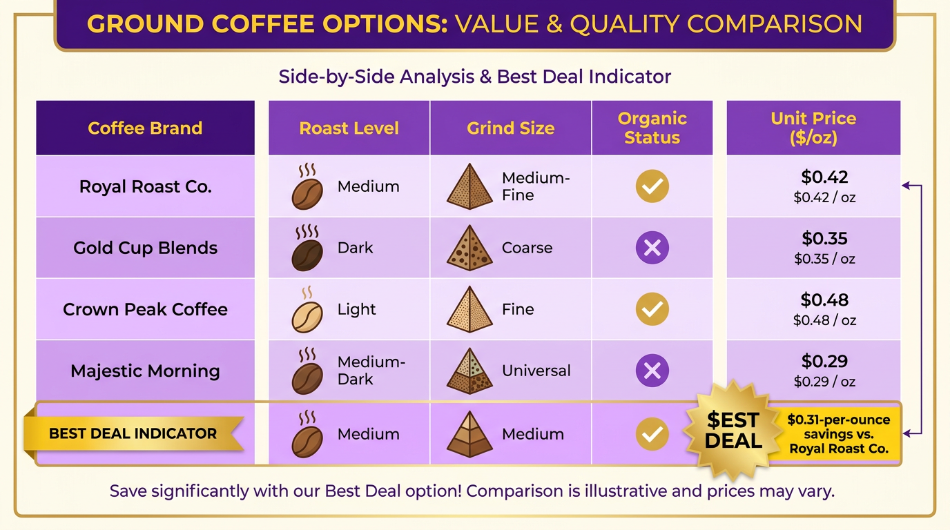 Comparison Chart
