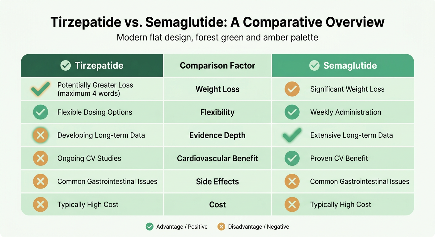 Comparison Chart