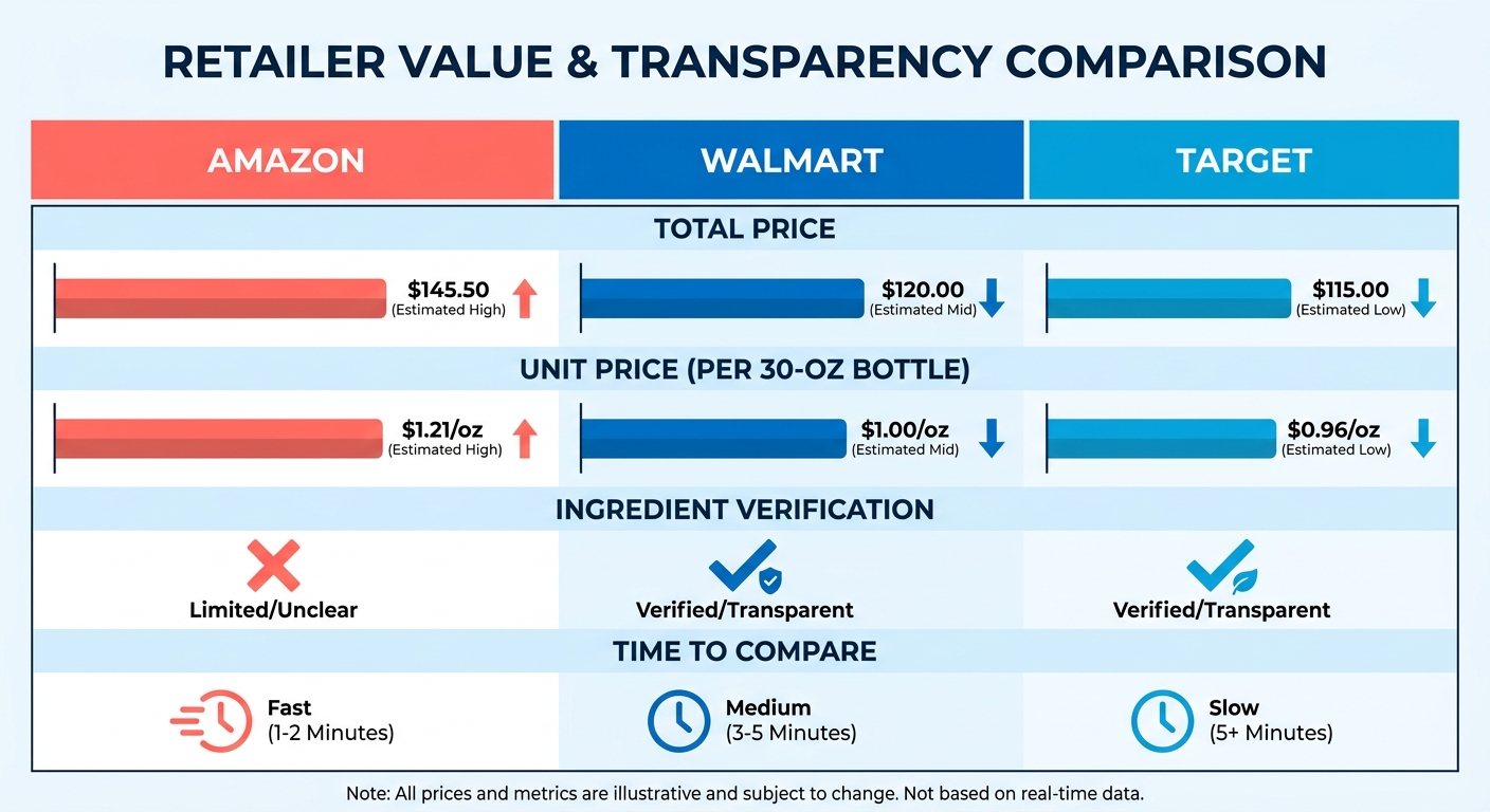 Comparison Chart