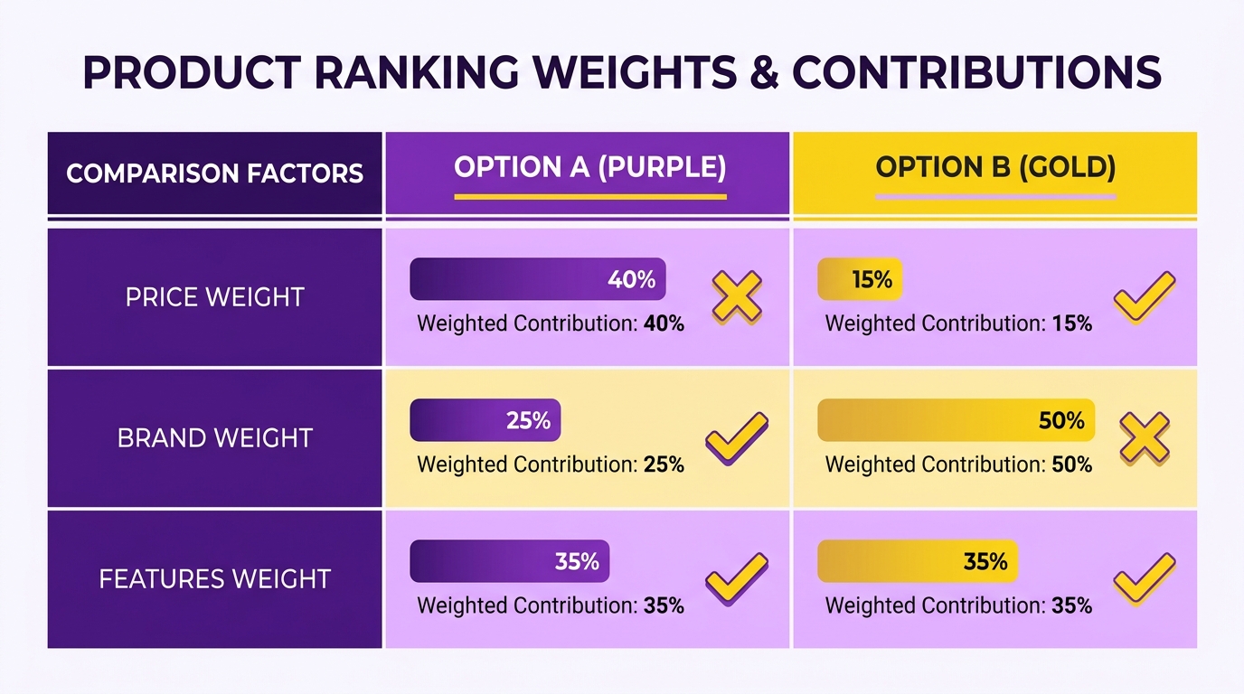 Comparison Chart