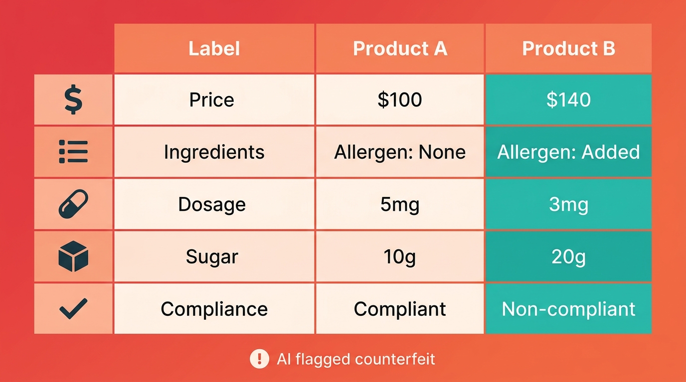 Comparison Chart