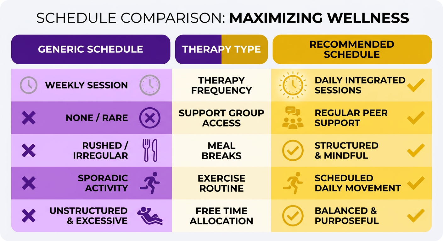 Comparison Chart