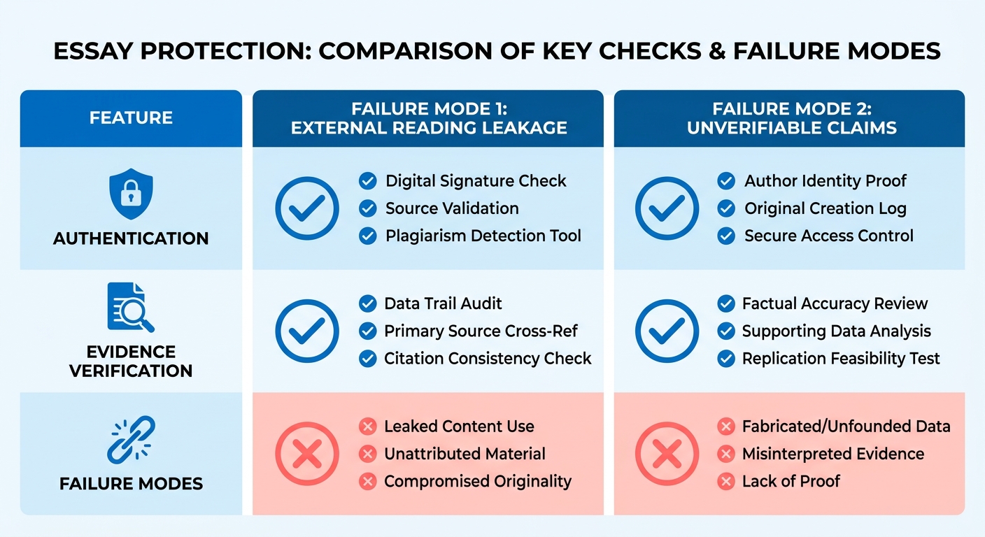Comparison Chart