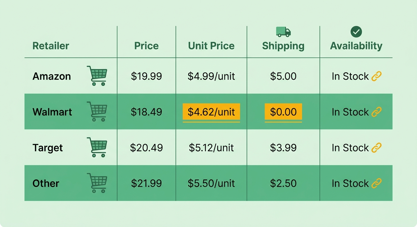Comparison Chart