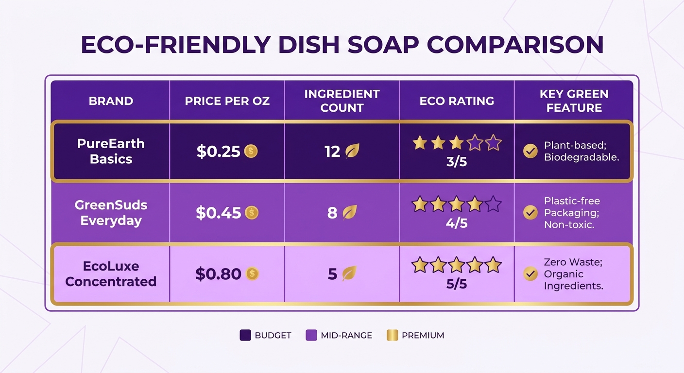 Comparison Chart