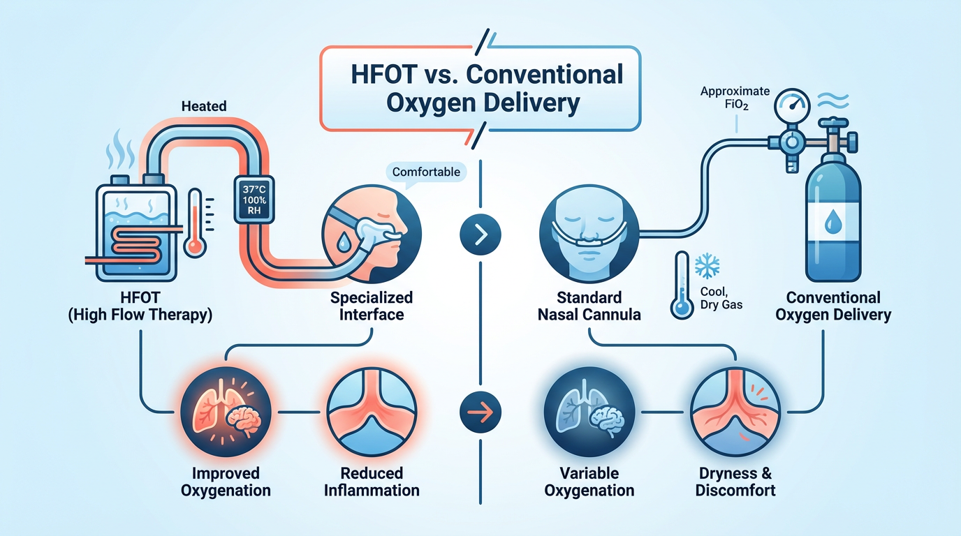 Benefits of High Flow Oxygen Therapy in Sports Injuries | Atlantic ...