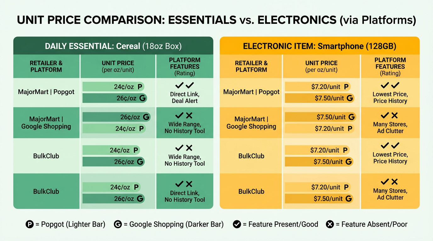 Comparison Chart