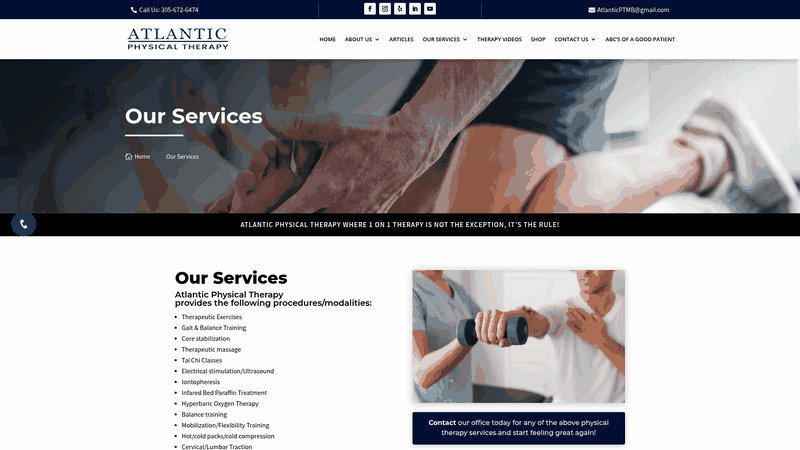 Hyperbaric Medical Checklist: What to Verify - Atlantic Physical Therapy