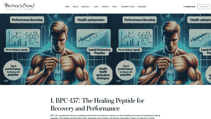 Screenshot: Full article page with headline and introductory content
