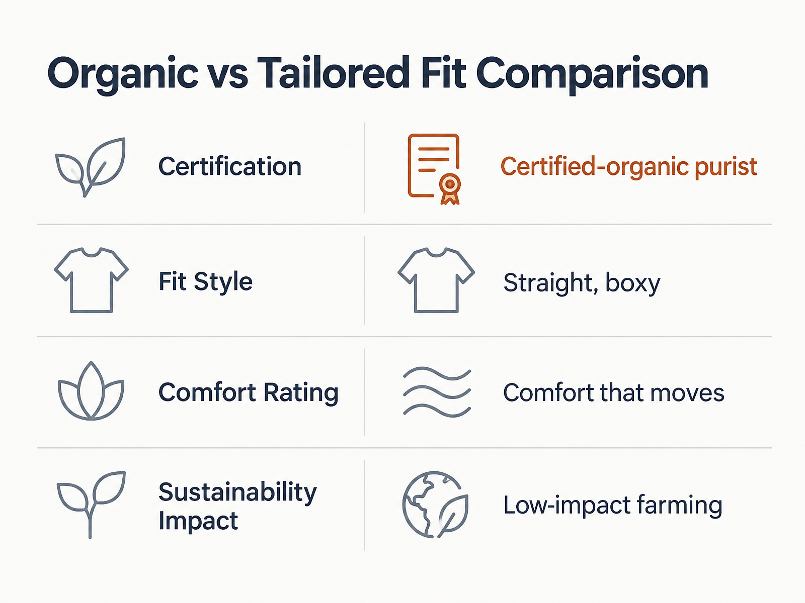 Comparison Chart