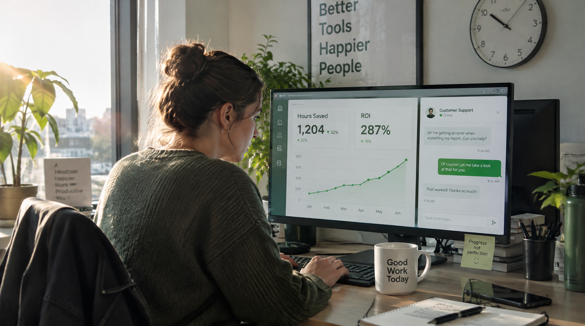 AR Automation ROI: Calculate Hours Saved When Collections Run Without Phone Calls