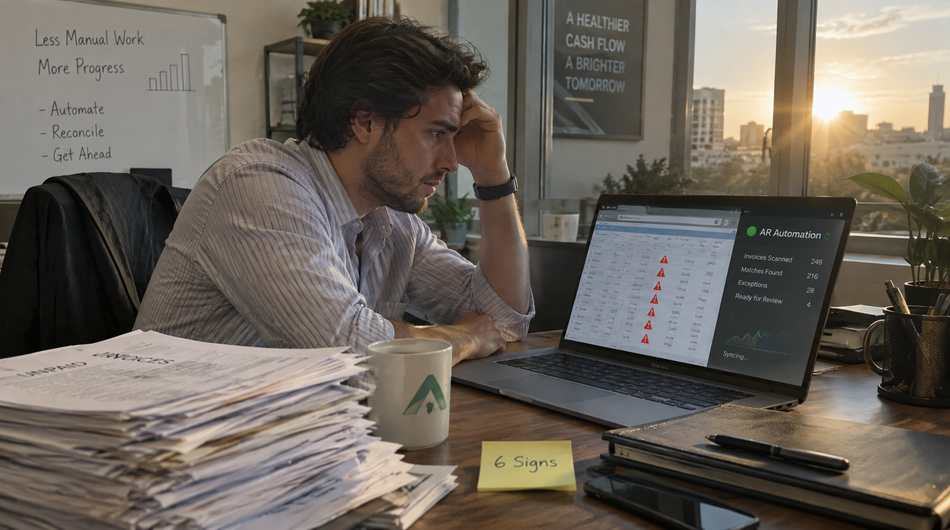 AR Automation Software: 6 Signs Your Spreadsheet Workflow Costs You Cash