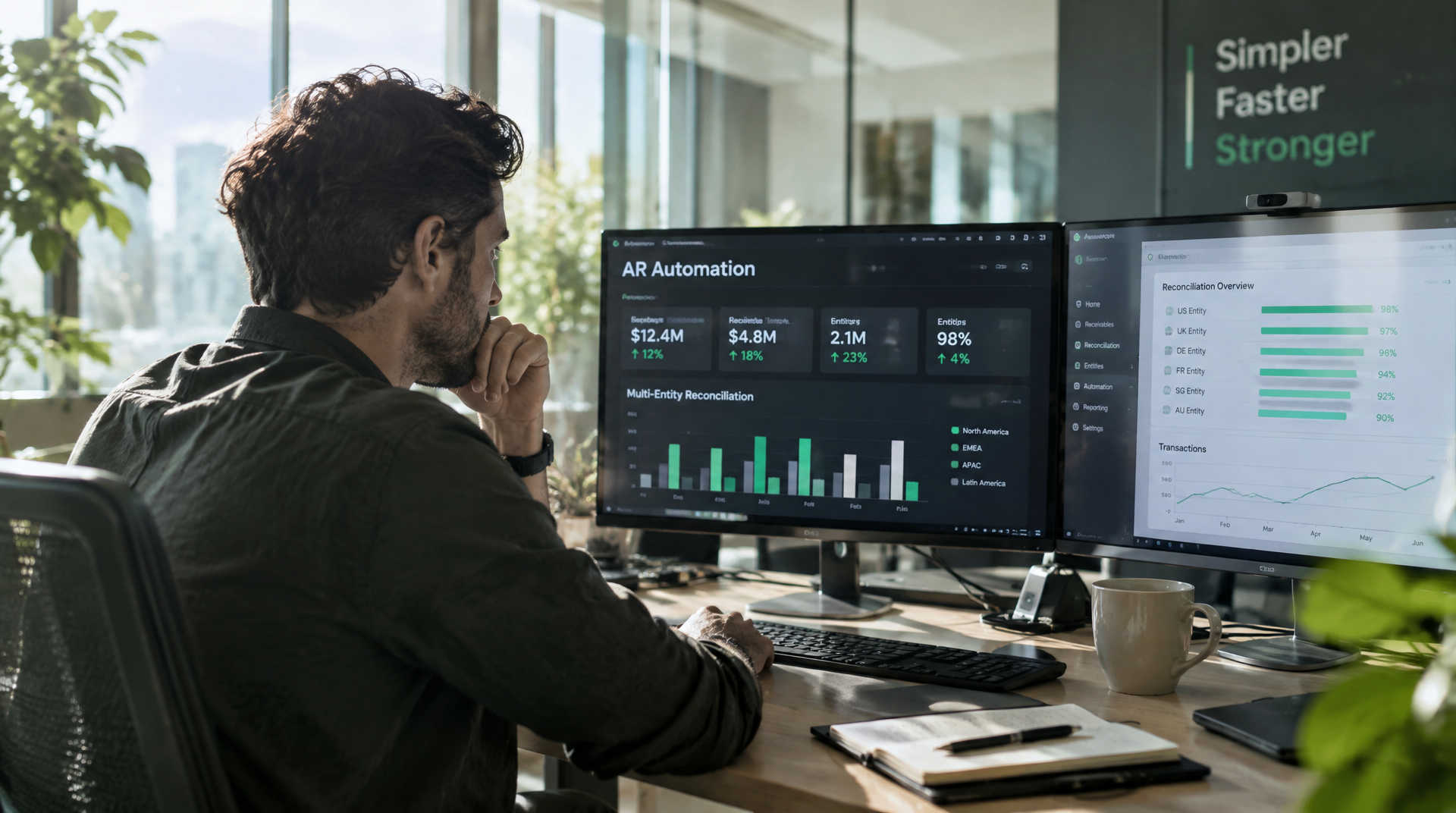 AR Automation Software Compared: Which Handles Multi-Entity Reconciliation Without Manual Cleanup