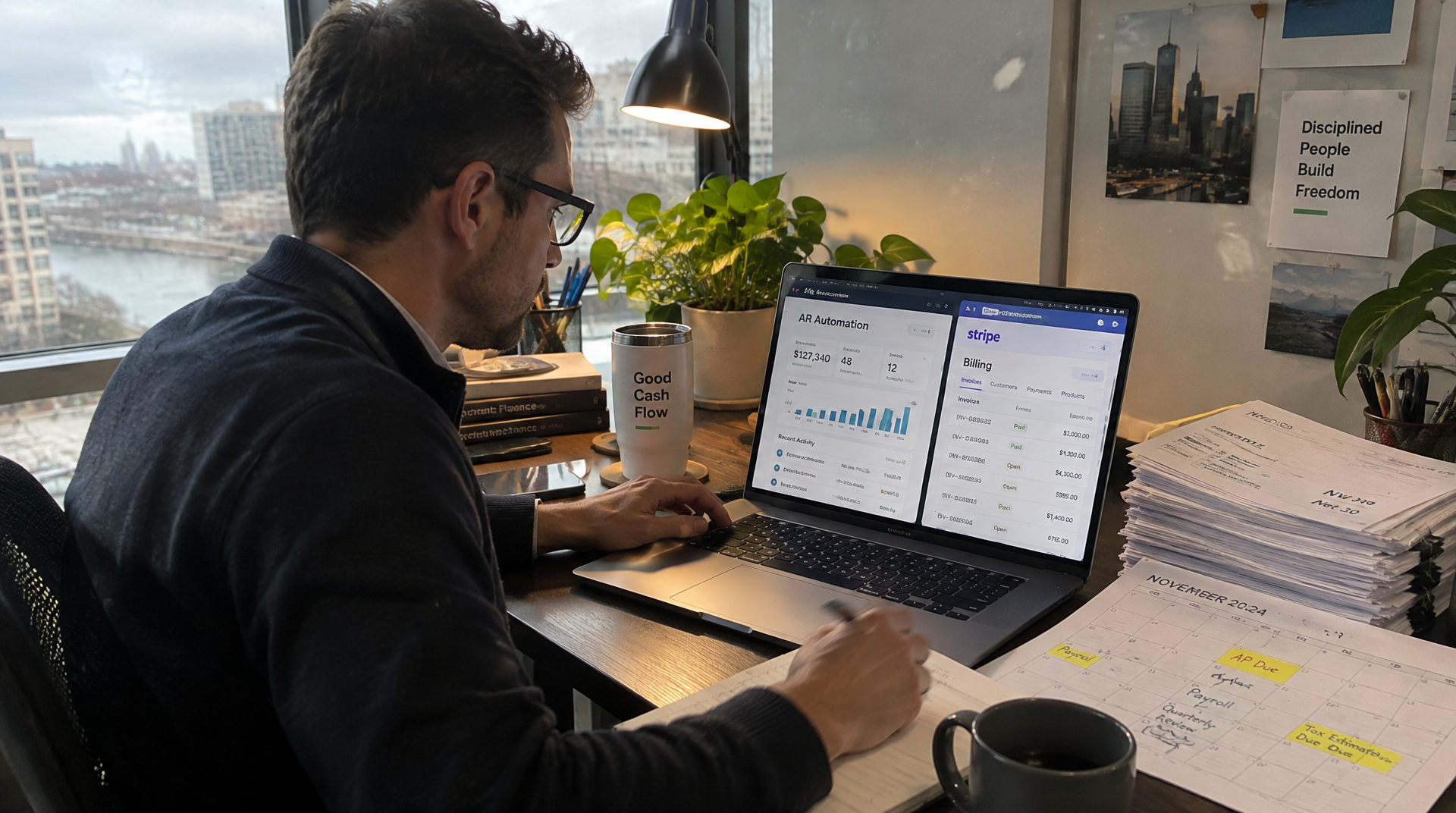 AR Automation vs Stripe Billing: Which Chases Net-30 Invoices