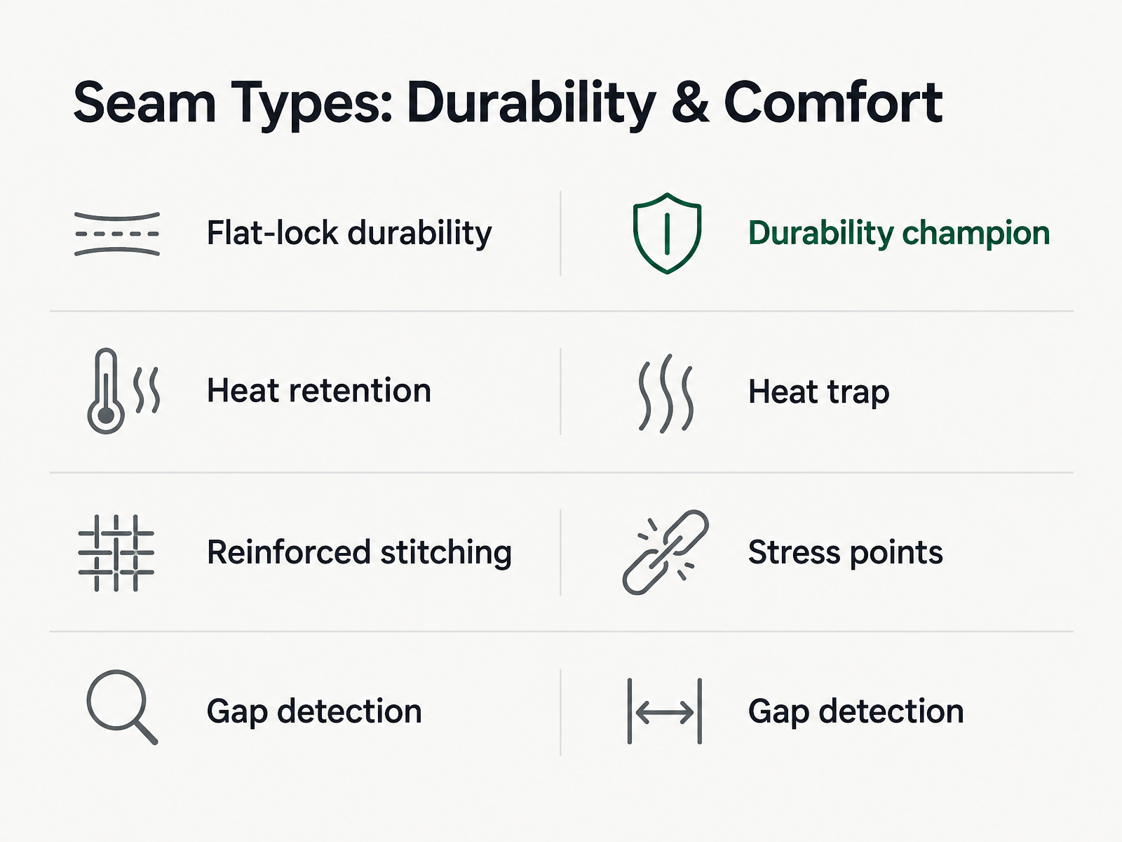 Comparison Chart