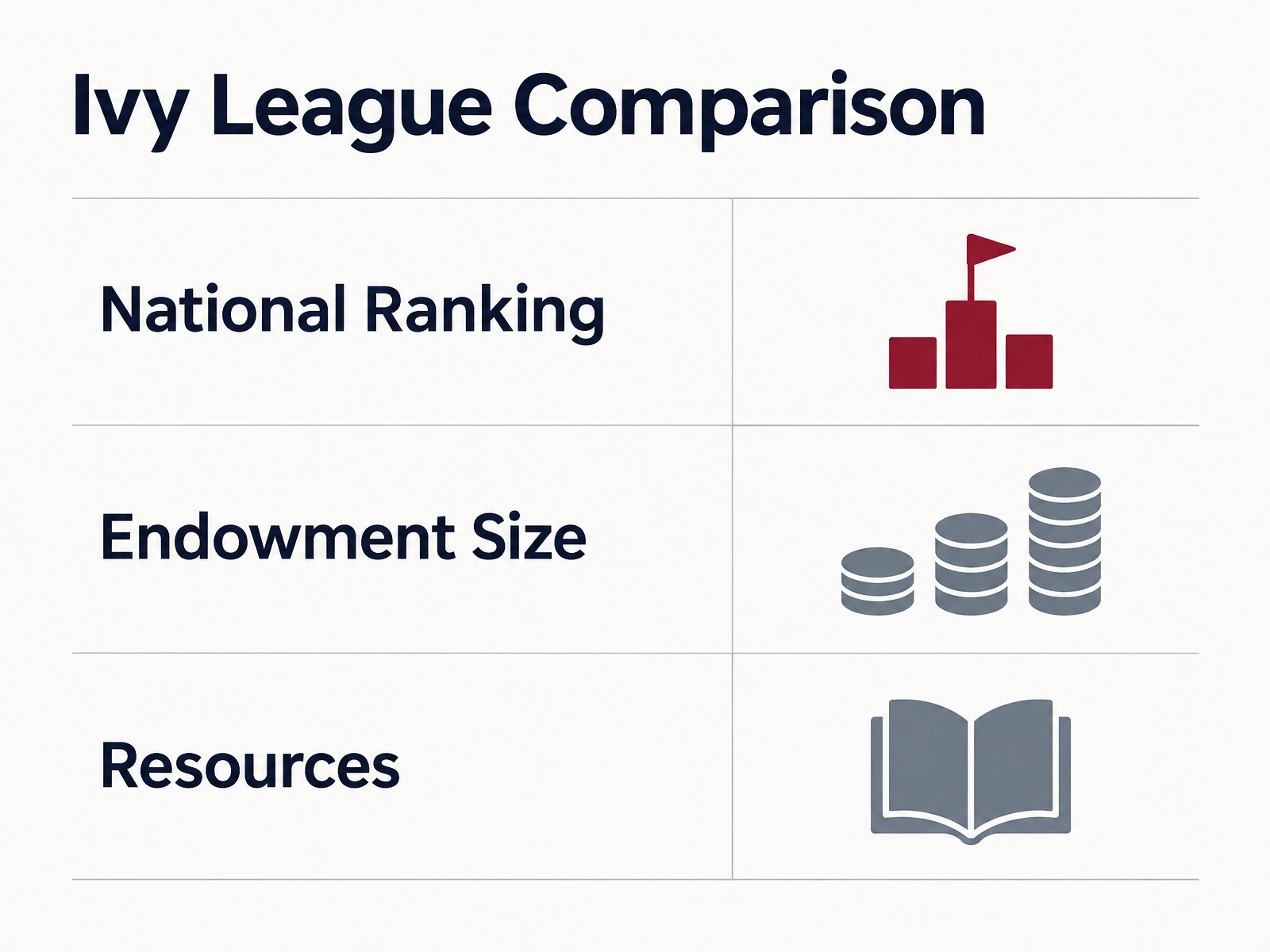 Comparison Chart