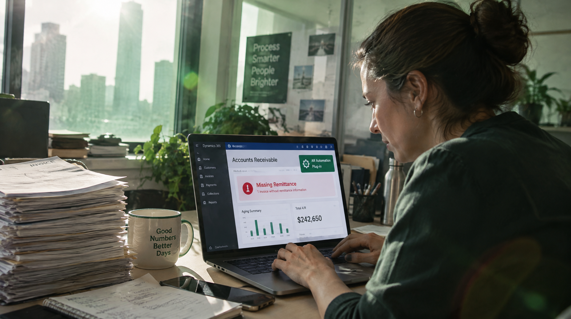 ERP Accounts Receivable Modules Miss Remittance Matching: Bolt On AR Automation